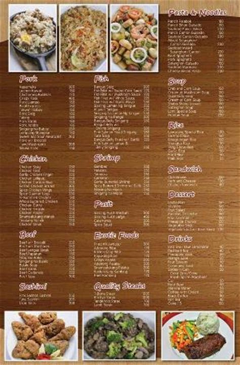 lamarang restaurant menu|Lamarang Steak and Seafood's Restaurant .